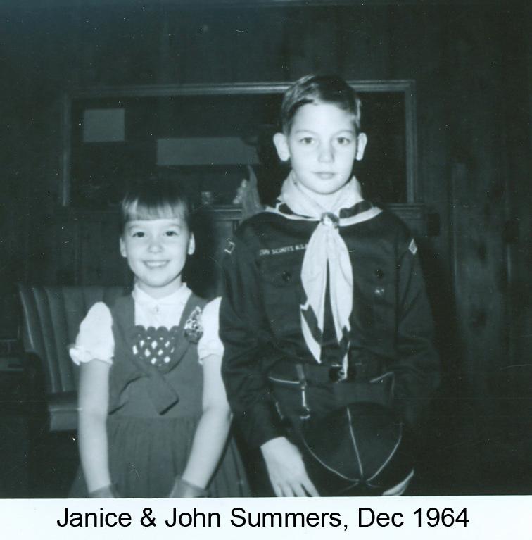 1964 Summers, John  Janice 1964-1
